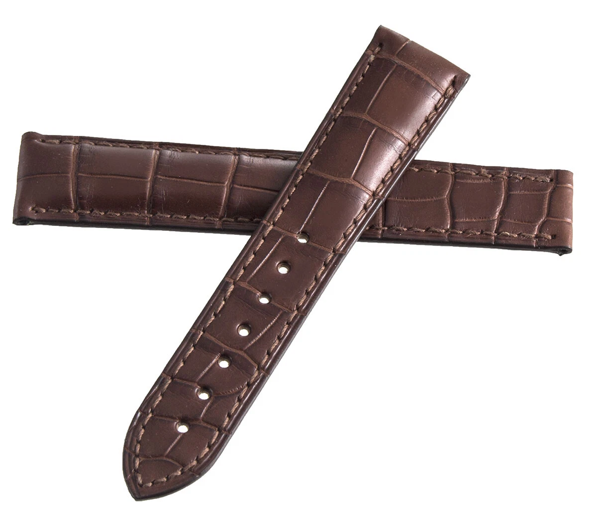 OMEGA Leather Wristwatch Bands 19 mm Band Width for sale | eBay