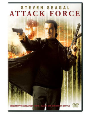 Attack Force DVD MOVIE Steven Seagal, Lisa Lovbrand, David Kennedy 2006