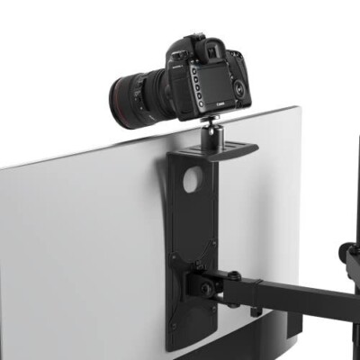 Dslr Monitor Mount IFCASE Monitor Shelf Mount Your Camera, Light