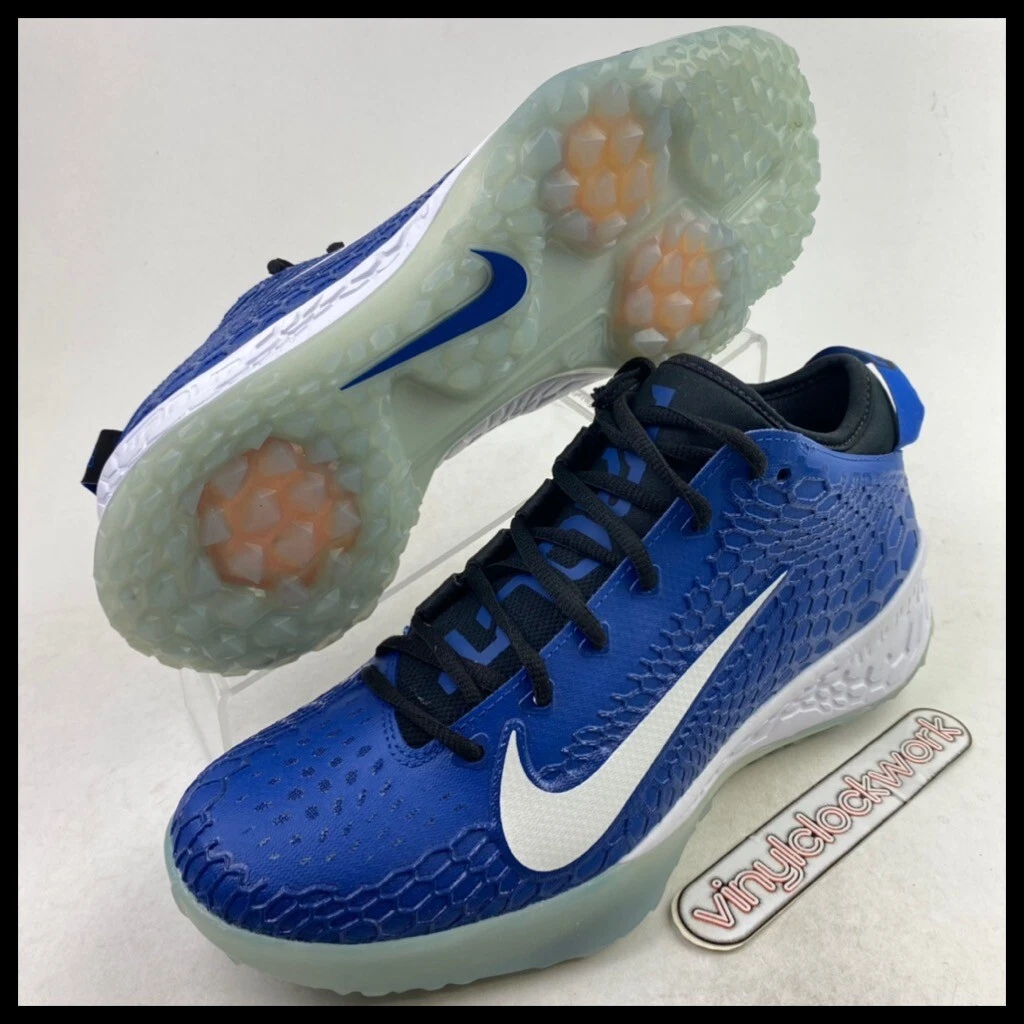 Nike force zoom top trout 5 turf black