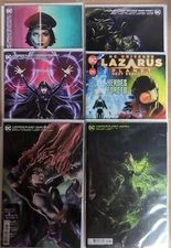 Lazarus Planet Set (See Description for Details) - DC Comics