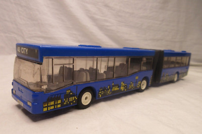 Vintage Siku Super Series 1:55 #3517 Gelenkbus Hinged Bus Mercedes Benz