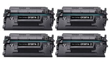 4PK CF287A 87A Toner Cartridge Fits for HP LaserJet Pro M501dn M506dn M527dn