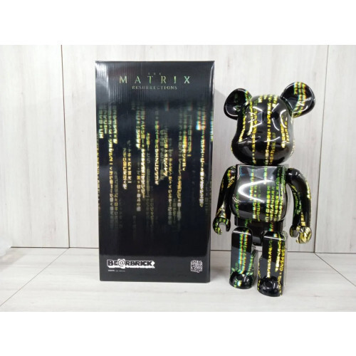 Medicom Toy BE@RBRICK The Matrix Resurrections 1000% Figure 