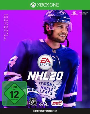 Microsoft Xbox One - NHL 20 DE mit OVP