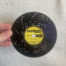 Thorens Switzerland 4 1/2" Disc Classic Music Show Tune #1572 Do Re Mi