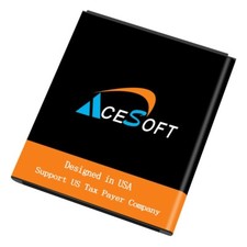 New Long Lifespan 2400mAh Displaceable Upgraded Battery f ZTE Avid 559 Cellphone