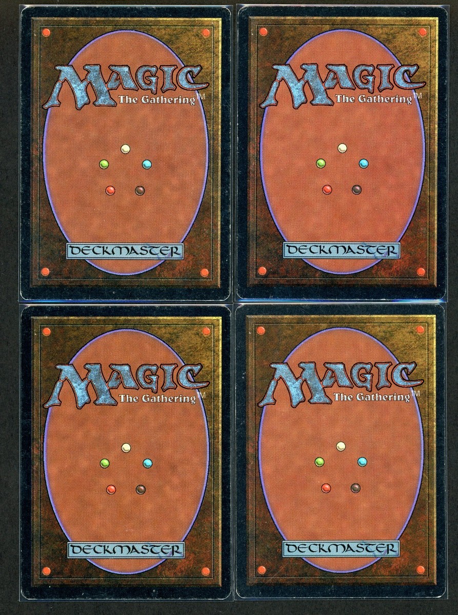 MTG Magic | Unlimited - PRODIGAL SORCERER x 4 | free