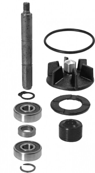 ÜBerholsatz Wasserpumpe FüR Piaggio NRG Rst MC2 50 1996 1997 1998-image
