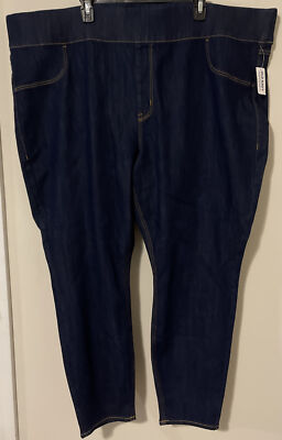 Old Navy Womens Size 28 Mid-Rise Rockstar Super Star Skinny Jegging NWT! A4229