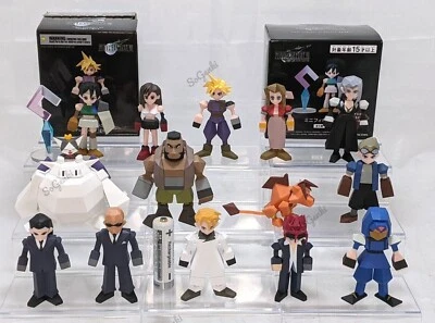 SQUARE ENIX Final Fantasy VII Polygon Retro Figure Pick Your Character FF7 FFVII PS1
