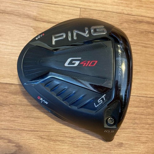 PING G410 LST 10.5° Driver Head Only w/Headcover Right Hand Very Good Free Ship - Picture 2 of 9