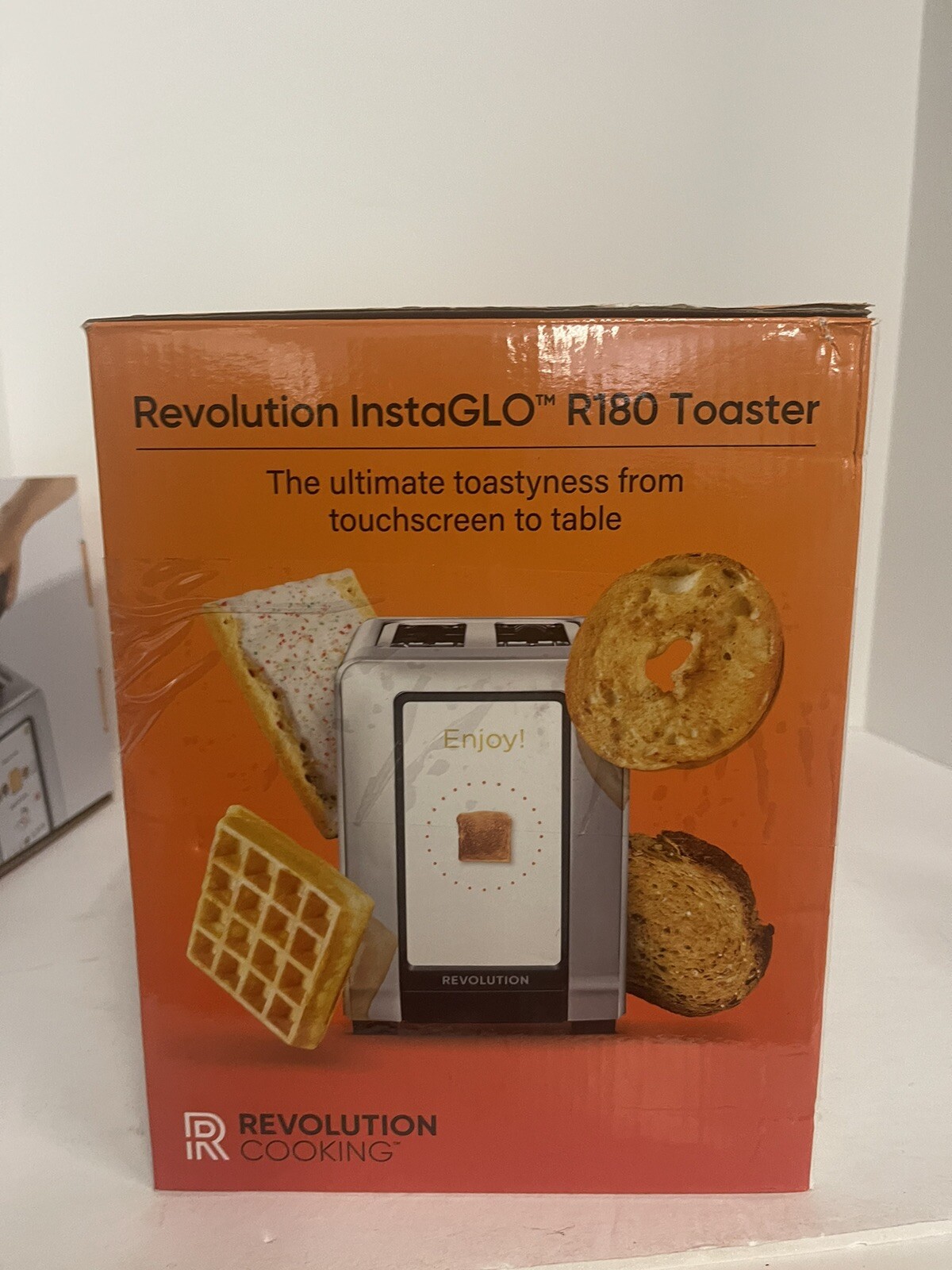 Revolution InstaGLO® R180 Toaster + Panini Press eBay