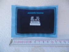 RAD PFLASTER 116 TL 104x67mm PKW LKW Stapler Reparaturpflaster Rema TIP TOP