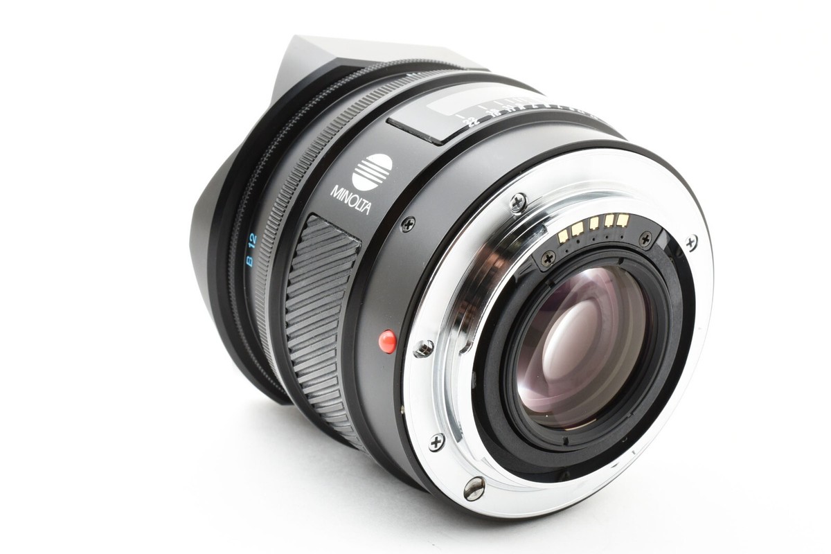 Top Mint] Minolta AF 16mm F/2.8 Fisheye Lens for Sony Minolta A