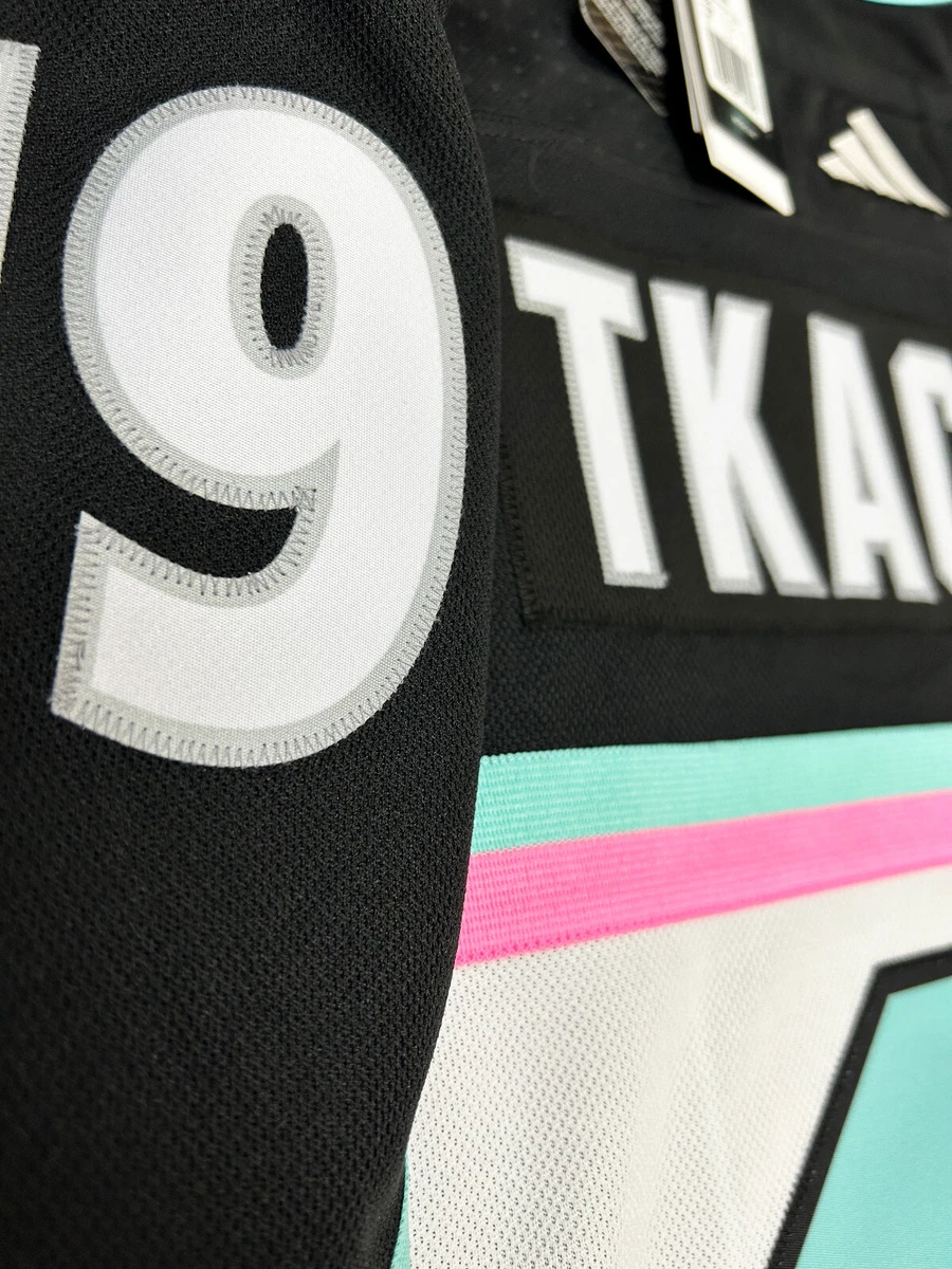 Adidas Winnipeg Jets No7 Keith Tkachuk Green Salute to Service Stitched NHL Jersey