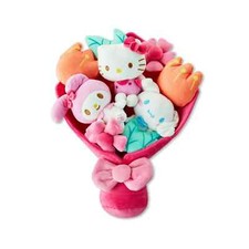 Hello Kitty And Friends 12" Plush Bouquet With 9 Removable Pieces