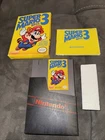 Super Mario Bros. 3 NES Nintendo Complete CIB Authentic Tested