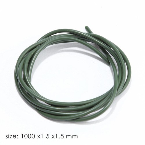 Manchon de Tube en Silicone souple pour matériel de pêche à la carpe, 1m, DIY (v - Photo 6/7