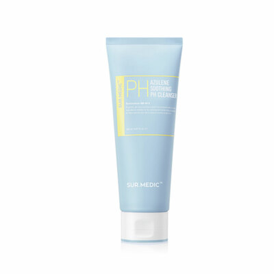 [SUR.MEDIC] Azulene Soothing pH Cleanser - 150ml / Free Gift
