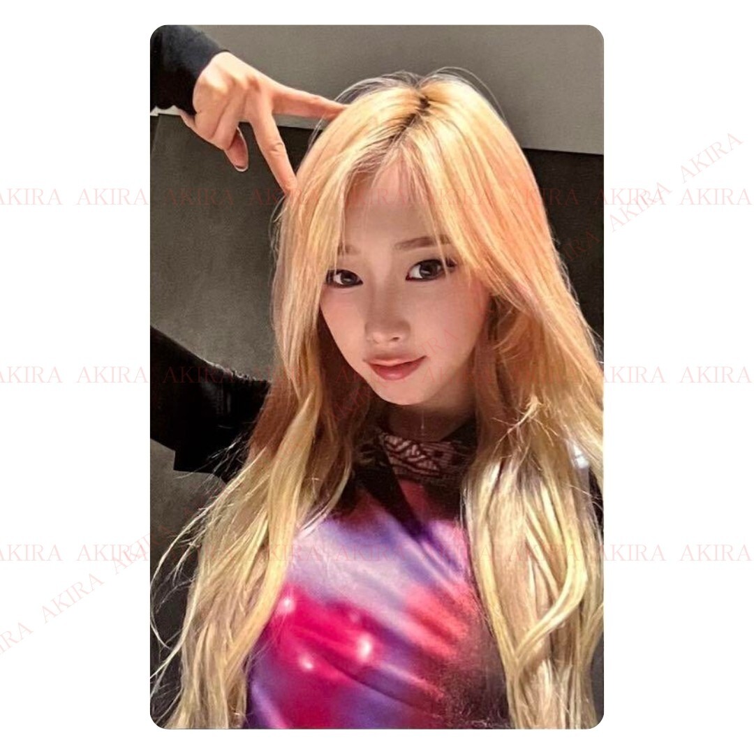 aespa ウィンター ニンニン ユニット ワーナー whiplash aespa Whiplash 5th MINI ALBUM JAPAN POB OFFICIAL PHOTO CARD