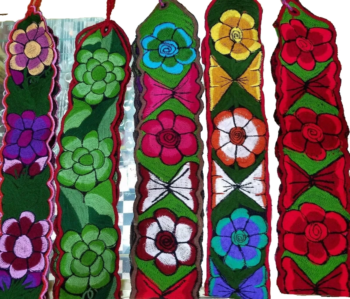 Ceinture hot sale mexicaine brodee