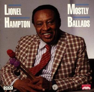 Mostly Ballads - Audio CD By Lionel Hampton - VERY GOOD