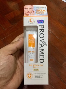 provamed sunscreen