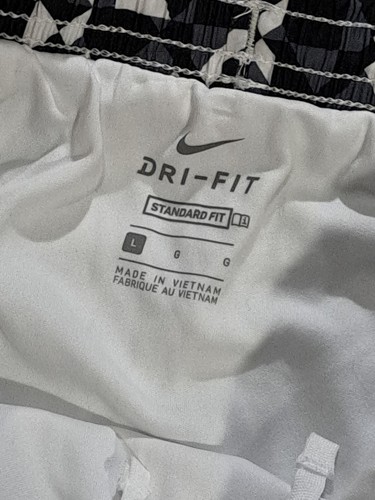 Nike Girls Shorts Large Dri Fit Active Athletic Stretch Built In Brief Standard - Picture 2 of 5