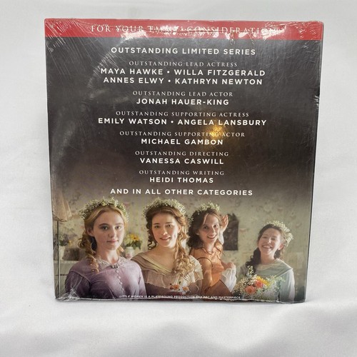 Little Women FYC DVD - Emmy Consideration PBS BBC Masterpiece Sealed NEW - Picture 2 of 2