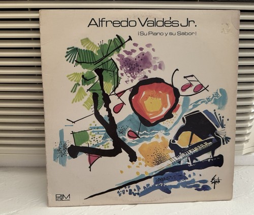 ALFREDO VALDES JR. ¡Su piano y su sabor! SALSA DURA Y LATIN JAZZ DE NEW YORK