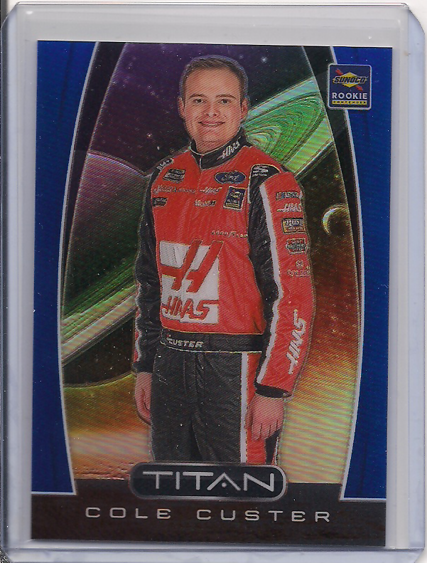 2020 Chronicles #21 Cole Custer Titan Blue Prizm 159/199 | eBay