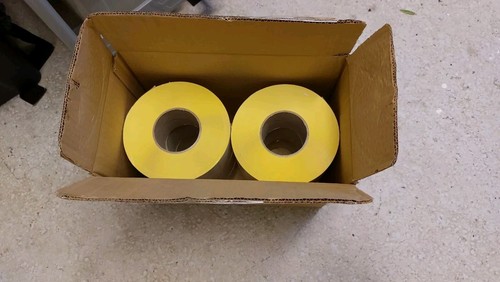 76.2mm x 50.8mm Direct Thermal Labels 6 Rolls with 3,000 per roll - 76mm Core - 第 3/3 張圖片