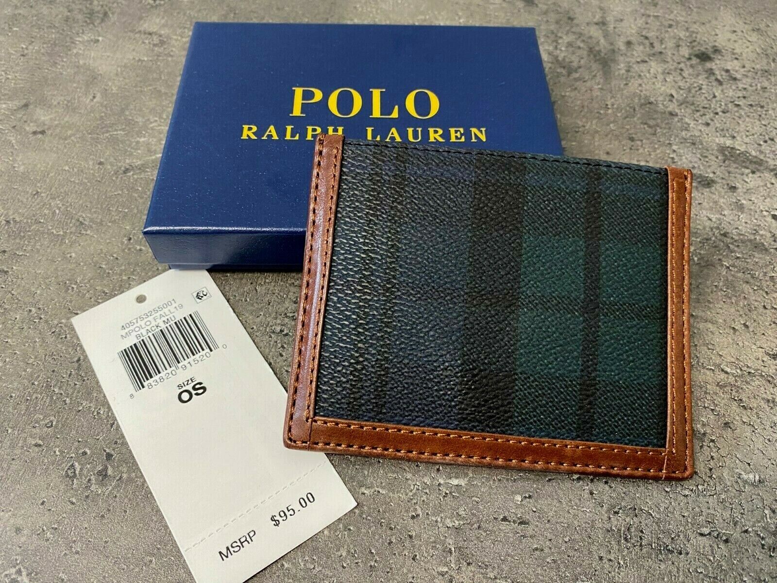 Polo Ralph Lauren Credit Card Wallet 6 