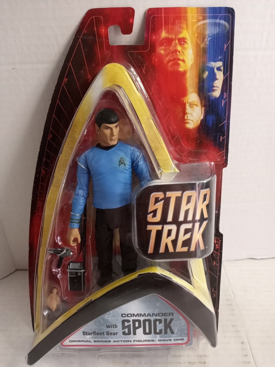 STAR TREK Original Series Wave 1 - SPOCK Action Figure (Art