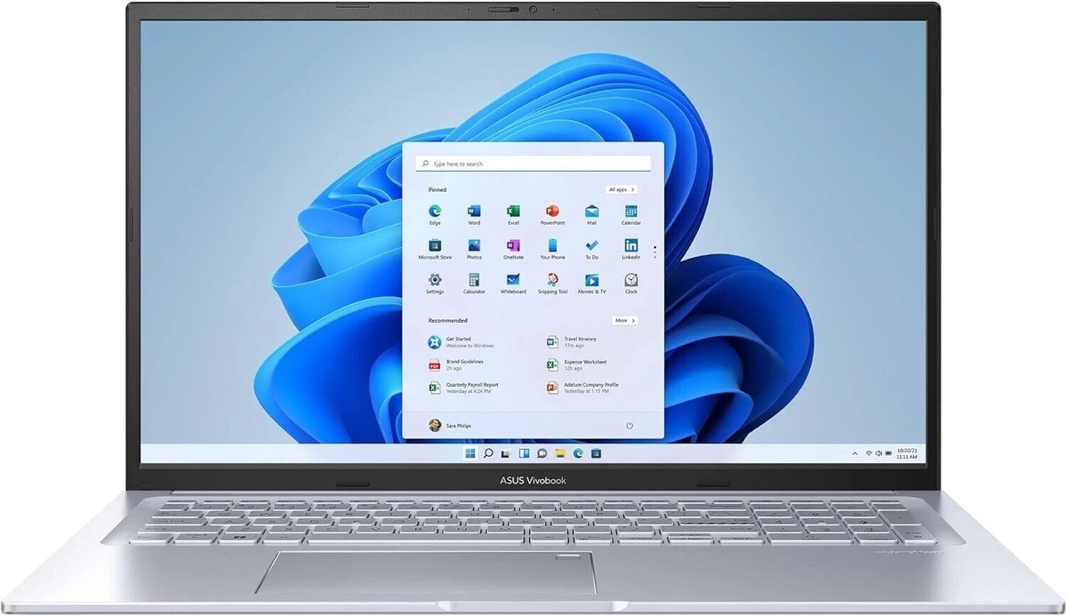 ASUS 17.3 inch Vivobook Laptop Intel i9-13900H 16GB/1TB (Silver