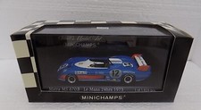 Minichamps Matra MS 670B - 3rd Le Mans 1973 Jabouille/Jaussand