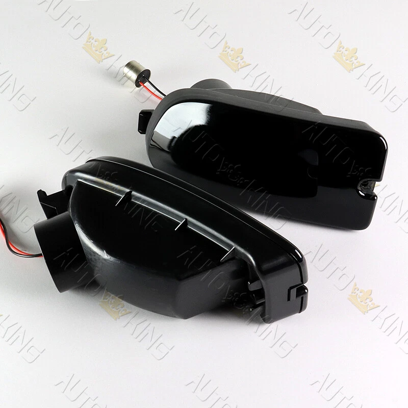 APTO 99-01 SUBARU IMPREZA RS LENTE DE HUMO ÁMBAR LED PARACHOQUES DELANTERO LUCES INTERMITENTES Foto 2 de 4