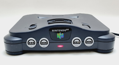 Nintendo 64 N64 Control Deck Video Game Console NUS-001 (JPN