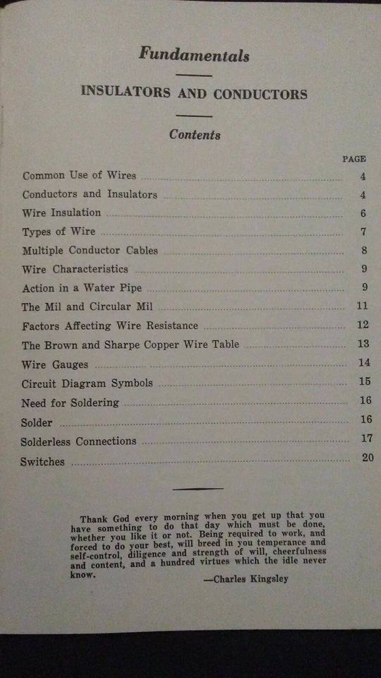 DE FOREST'S TRAINING INC. (DeVRY Technical Inst) NDY-3 Insulators and Conductors - Image 4 of 4