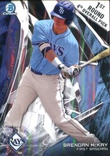 BRENDAN McKAY 2017 Bowman Chrome Draft Top of The Class Box Topper #TOCBM #19/99