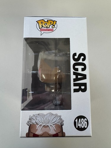 Funko Pop! - SCAR (Brillo) - Fullmetal Alchemist - Entertainment Earth - 1486 (3) - Imagen 2 de 8