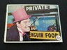 1966 A&BC Batman "Bat Laffs" Color Card # 42 The Penguin (VG
