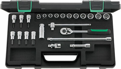 Stahlwille SOCKET SET 3/8'' 96021223 Set with  24 Psc. 45/49/19/5 KN