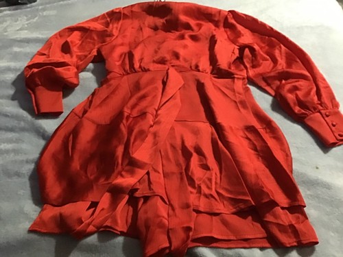 bebe chintz yoryu wrap front romper 105917 new with tags size 10 - Picture 6 of 9