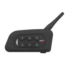 Motorcycle Helmet 5.1 Bluetooth Intercom Headset Moto Intercomunicador FM V4
