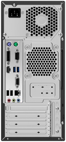 ASUS S500MC D511 Mini Desktop Intel i5-11400 2.60 GHz 16GB DDR4 512GB SSD W11P - Picture 4 of 5