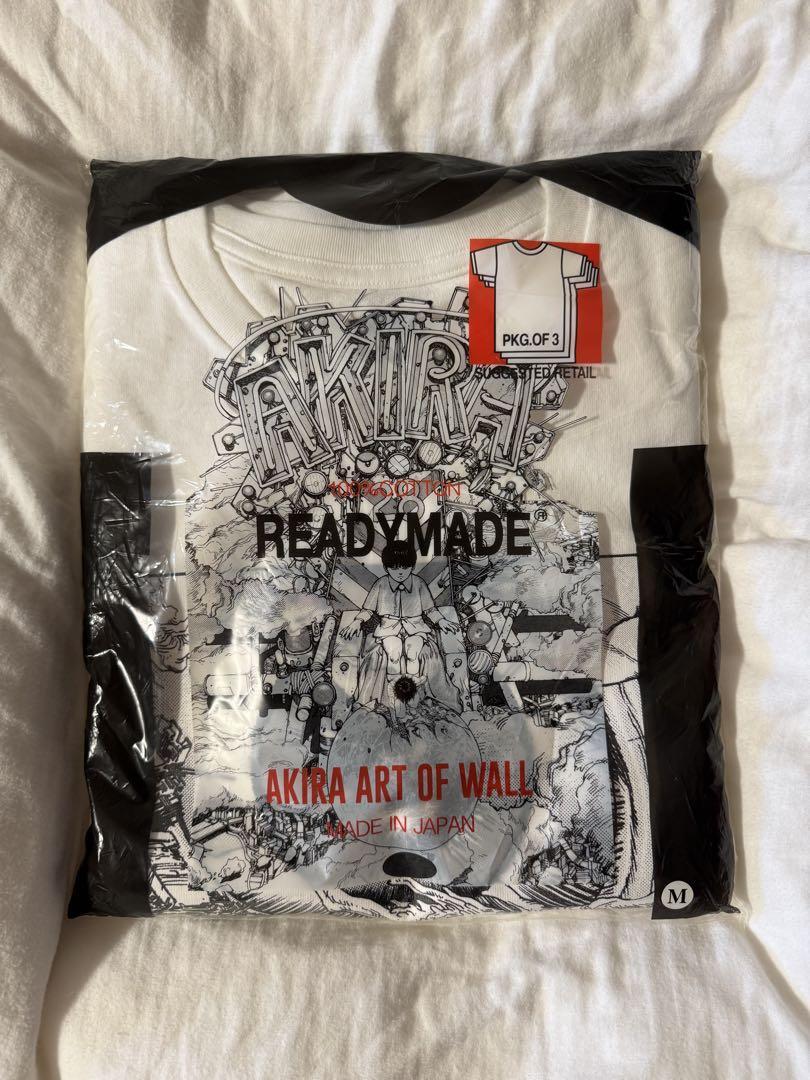 ART OF WALL AKIRA × READYMADE 3 PACK T