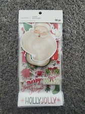 Recollections Christmas Santa Presents Stickers