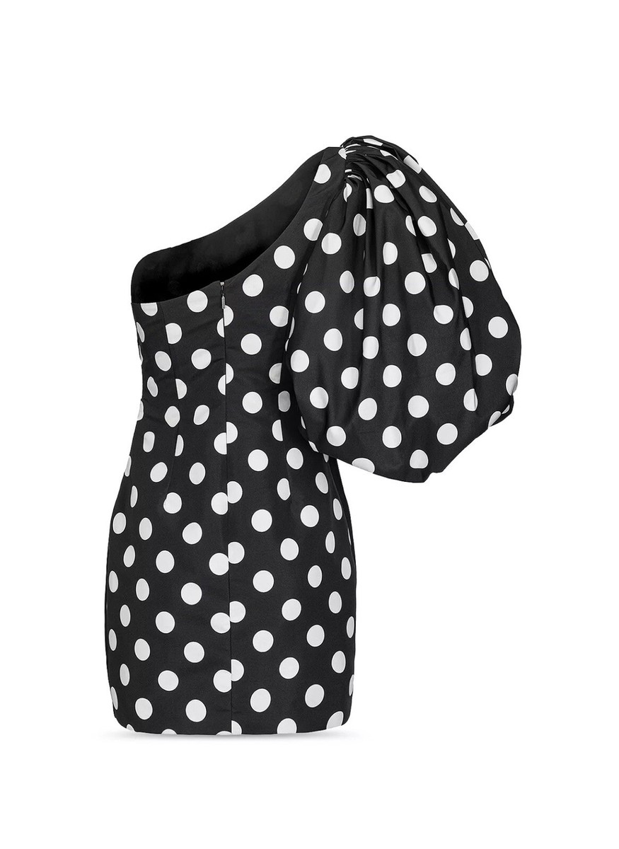 ワンピース ACKA bijou dot velours dress (P) bijou dot velours dress – Acka online store